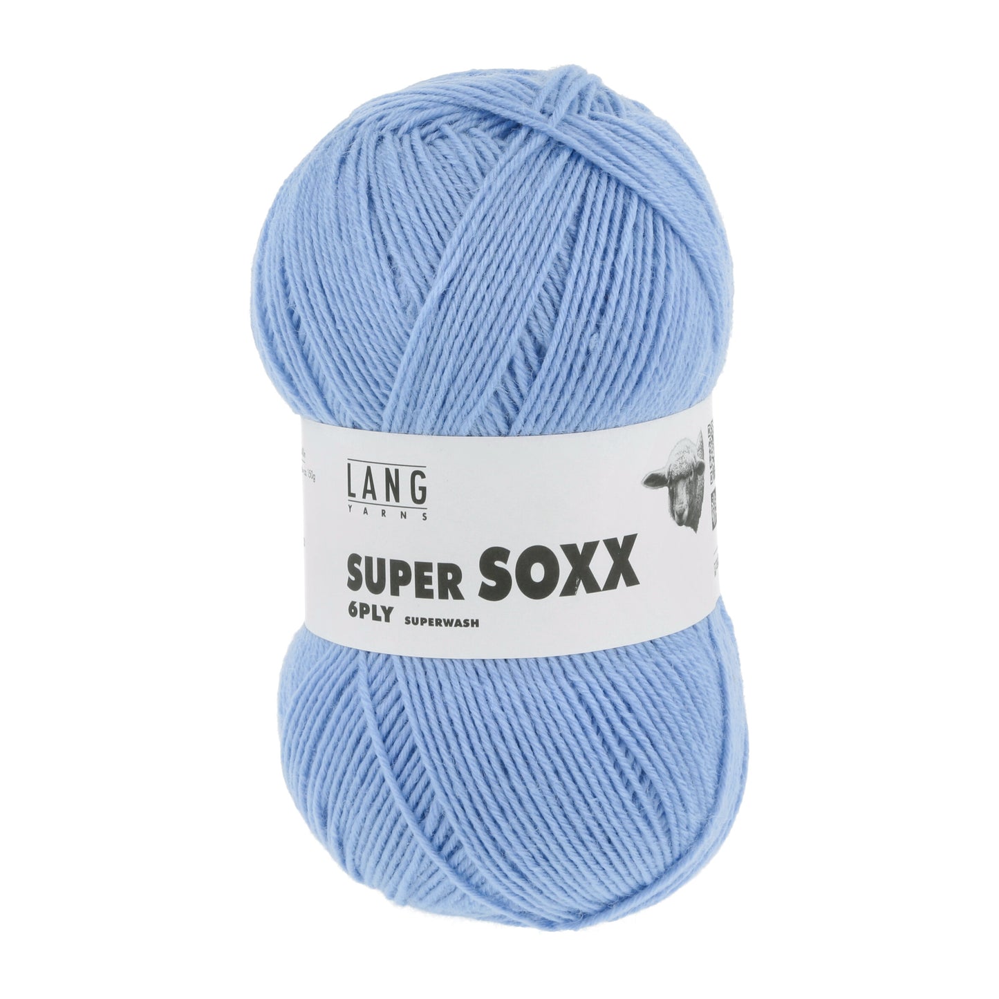 Lang Yarns Super Soxx 6-Fach/6-Ply