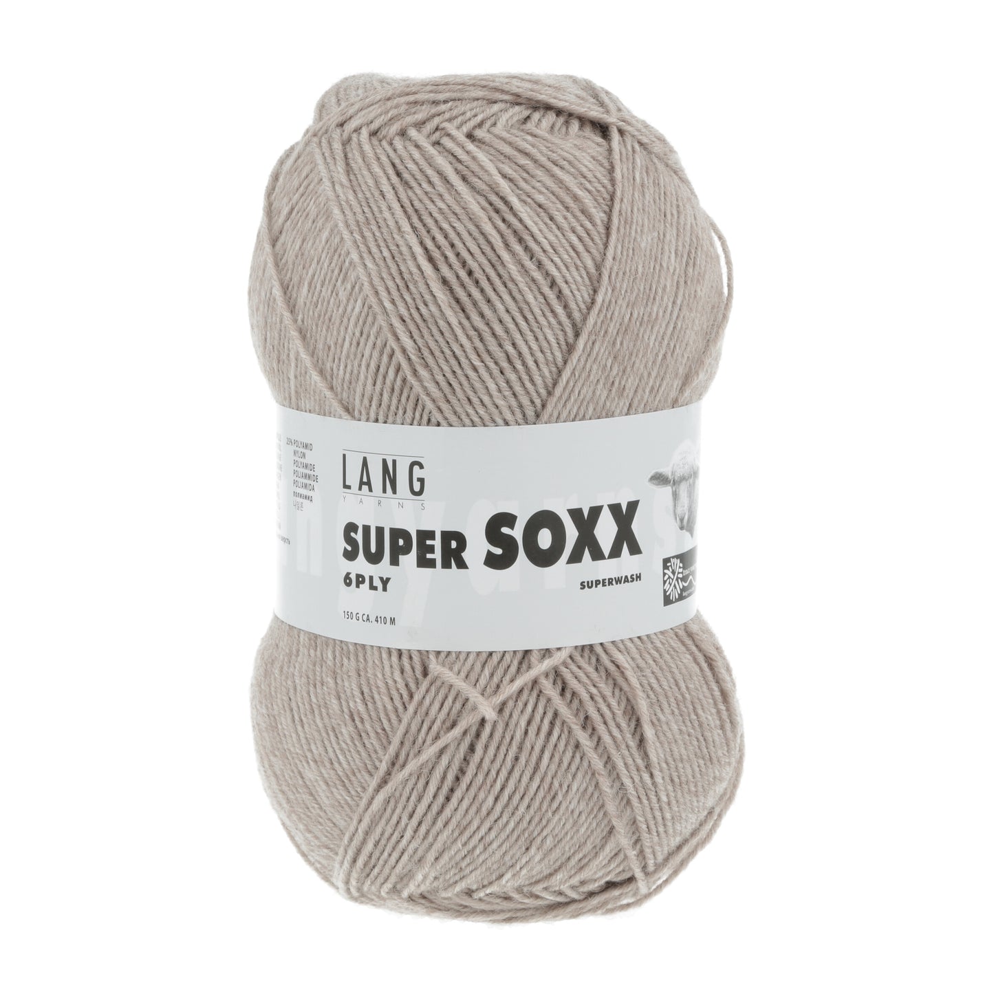 Lang Yarns Super Soxx 6-Fach/6-Ply