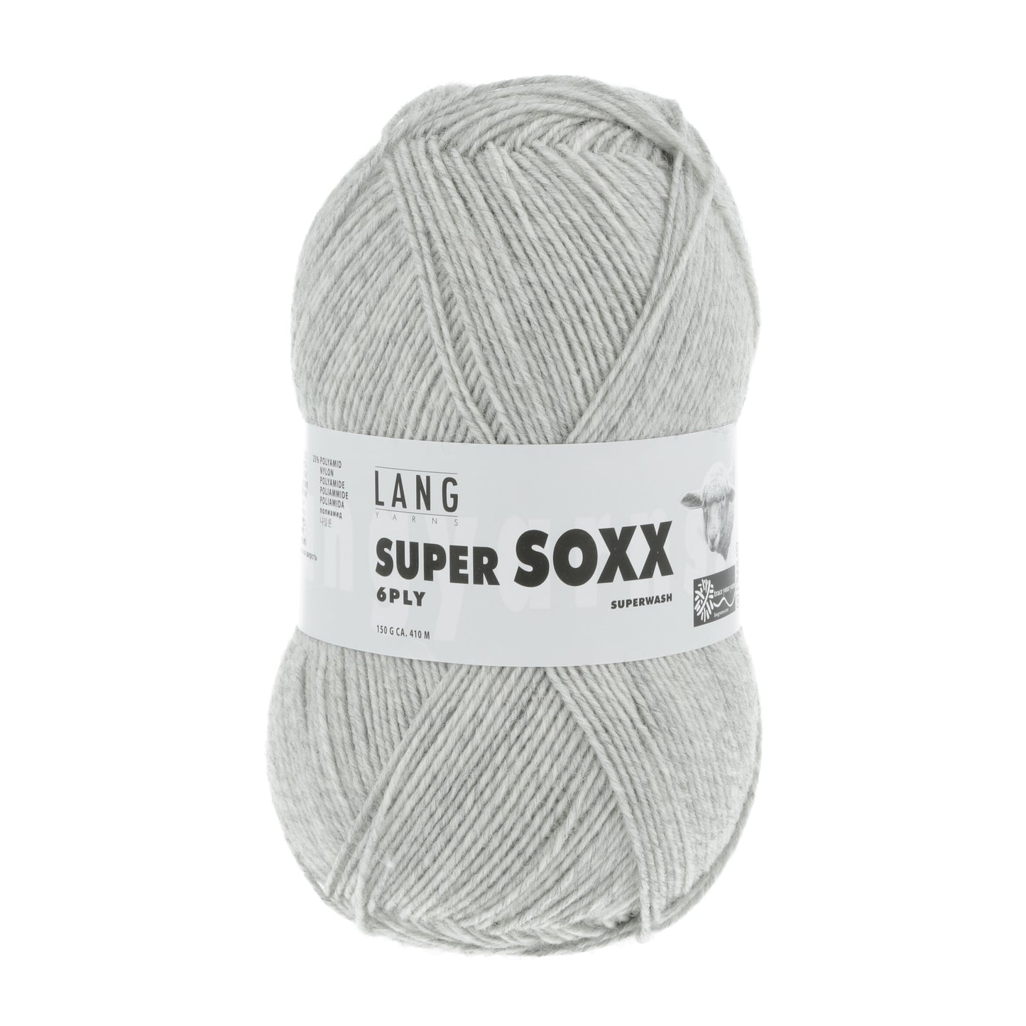 Lang Yarns Super Soxx 6-Fach/6-Ply