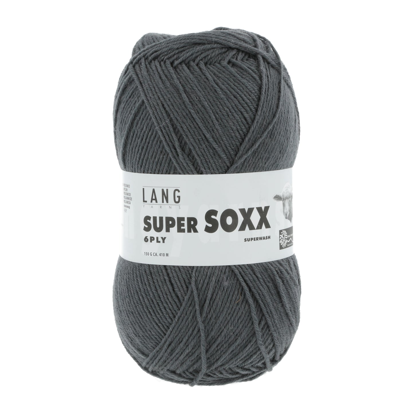 Lang Yarns Super Soxx 6-Fach/6-Ply