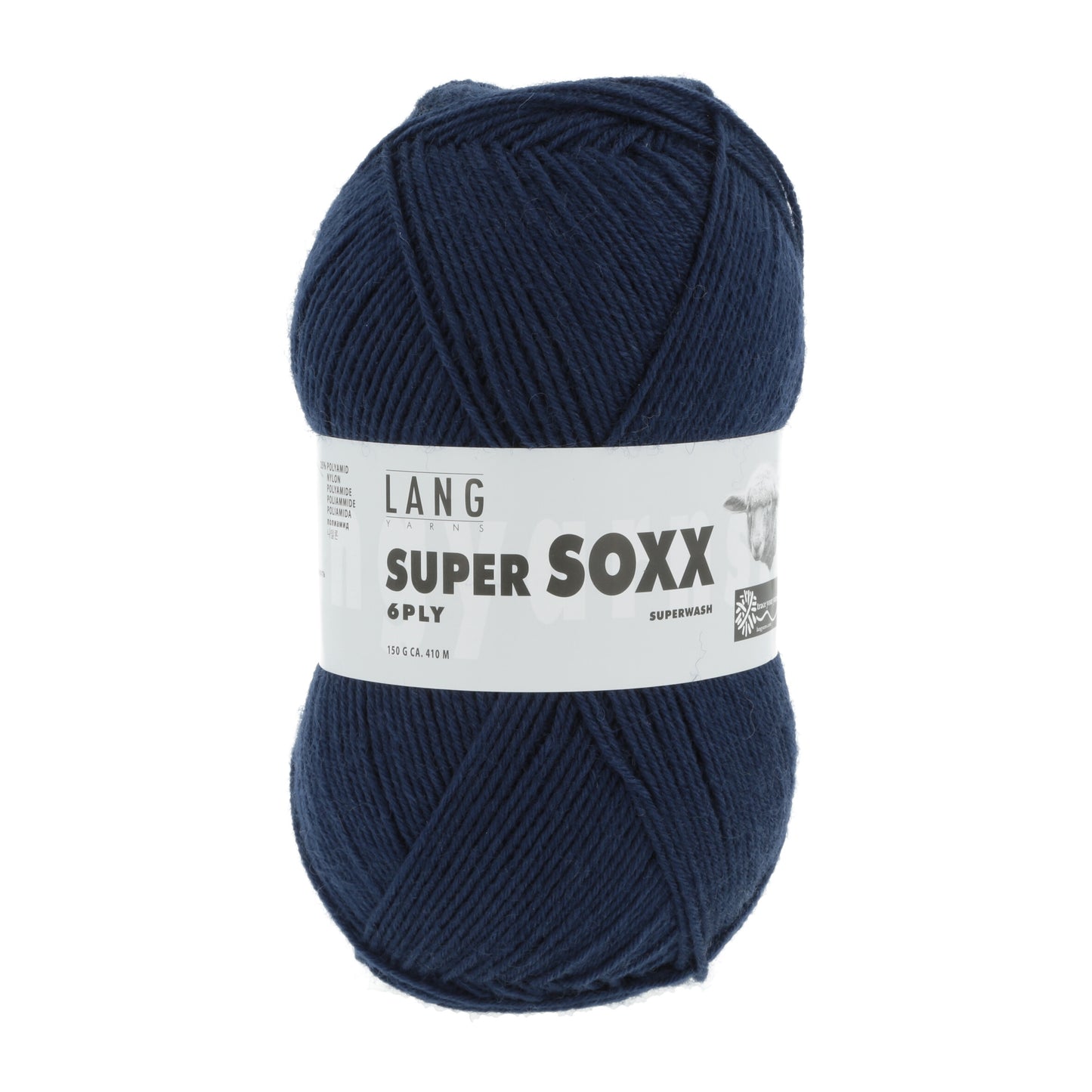 Lang Yarns Super Soxx 6-Fach/6-Ply