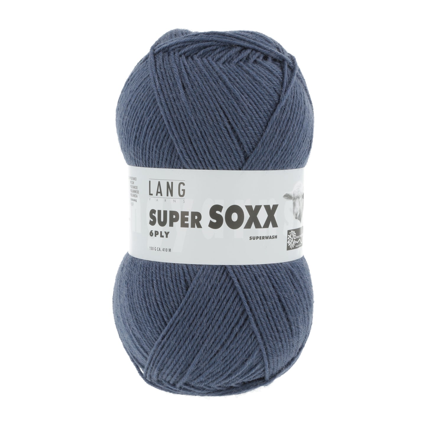 Lang Yarns Super Soxx 6-Fach/6-Ply