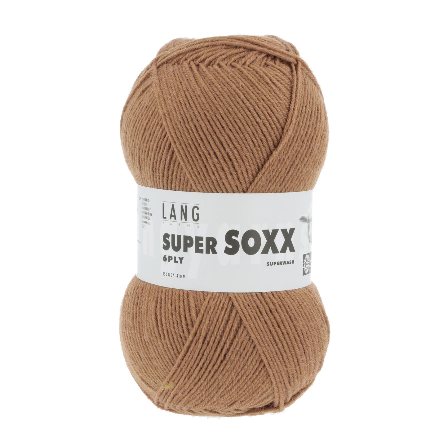 Lang Yarns Super Soxx 6-Fach/6-Ply