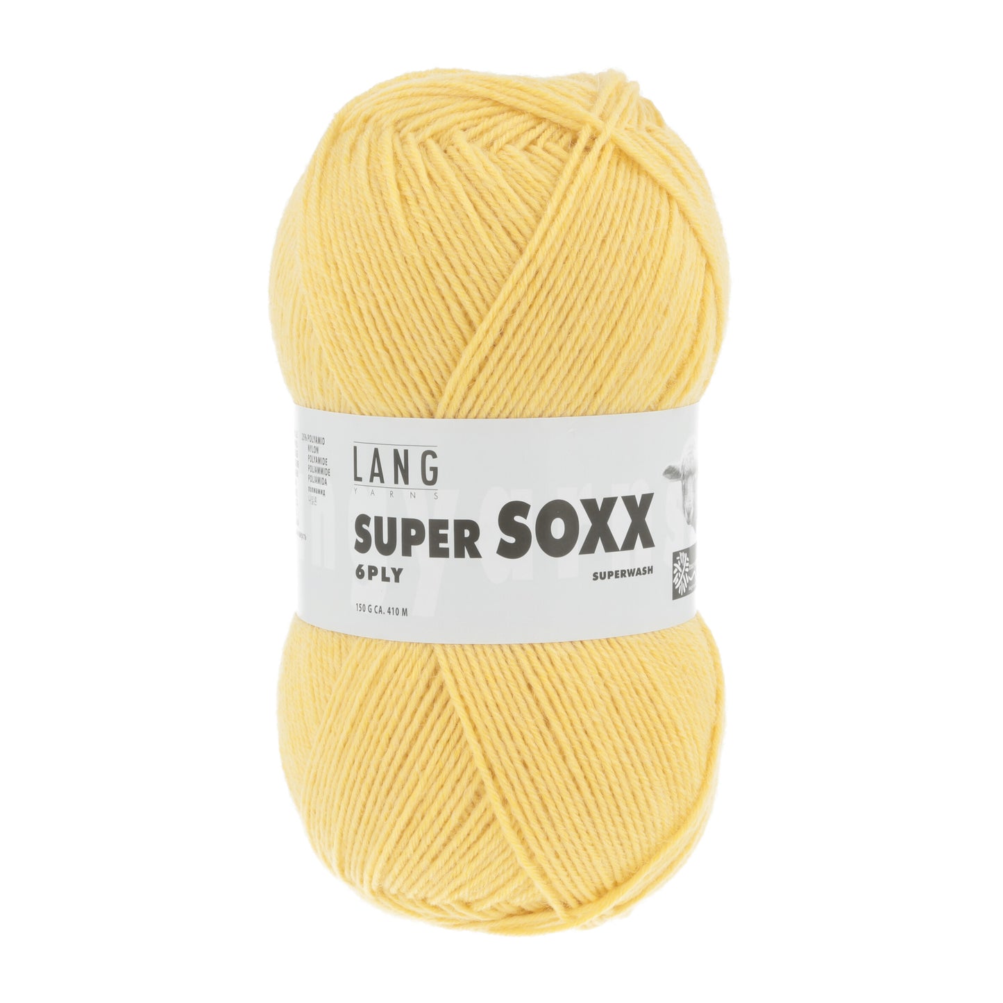 Lang Yarns Super Soxx 6-Fach/6-Ply