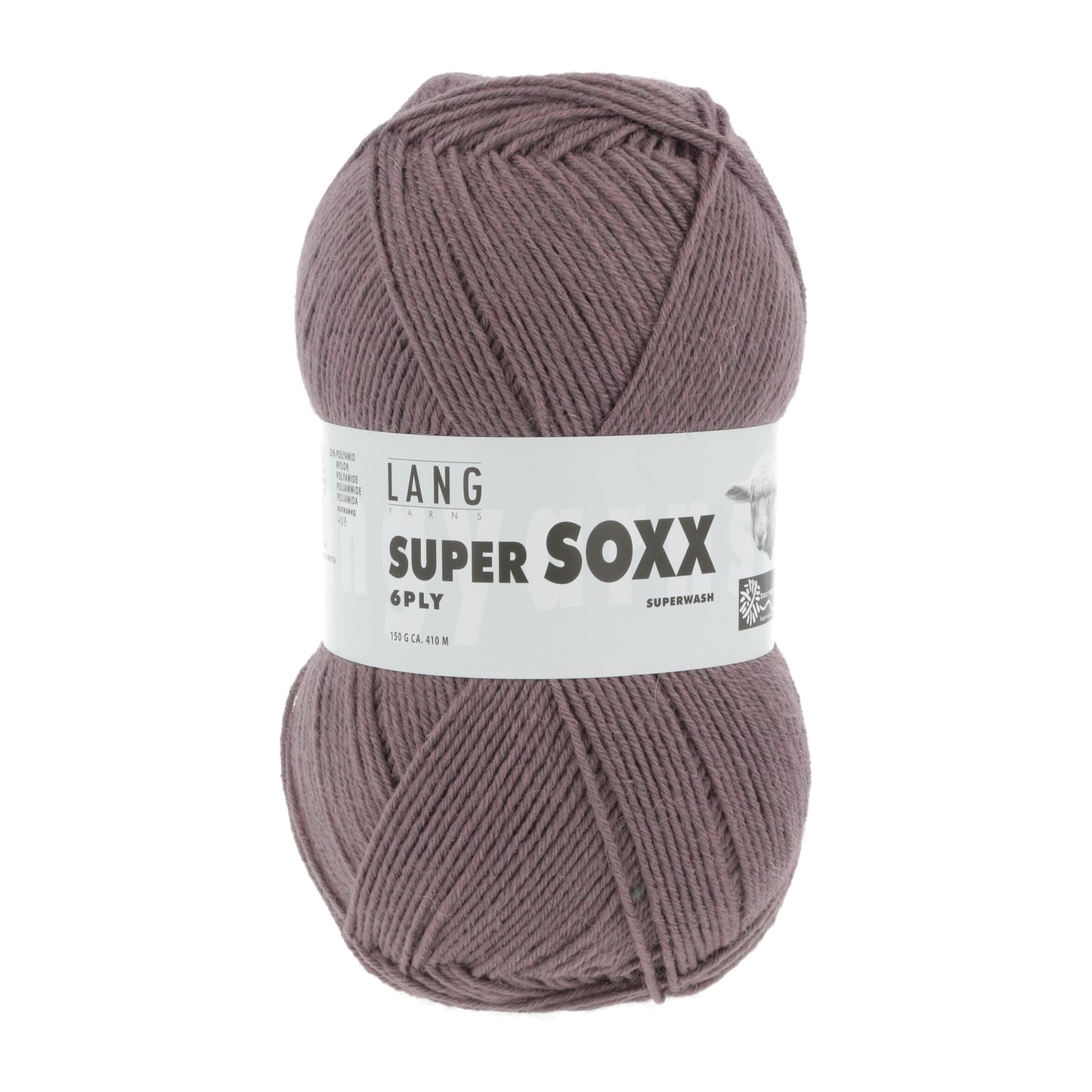 Lang Yarns Super Soxx 6-Fach/6-Ply