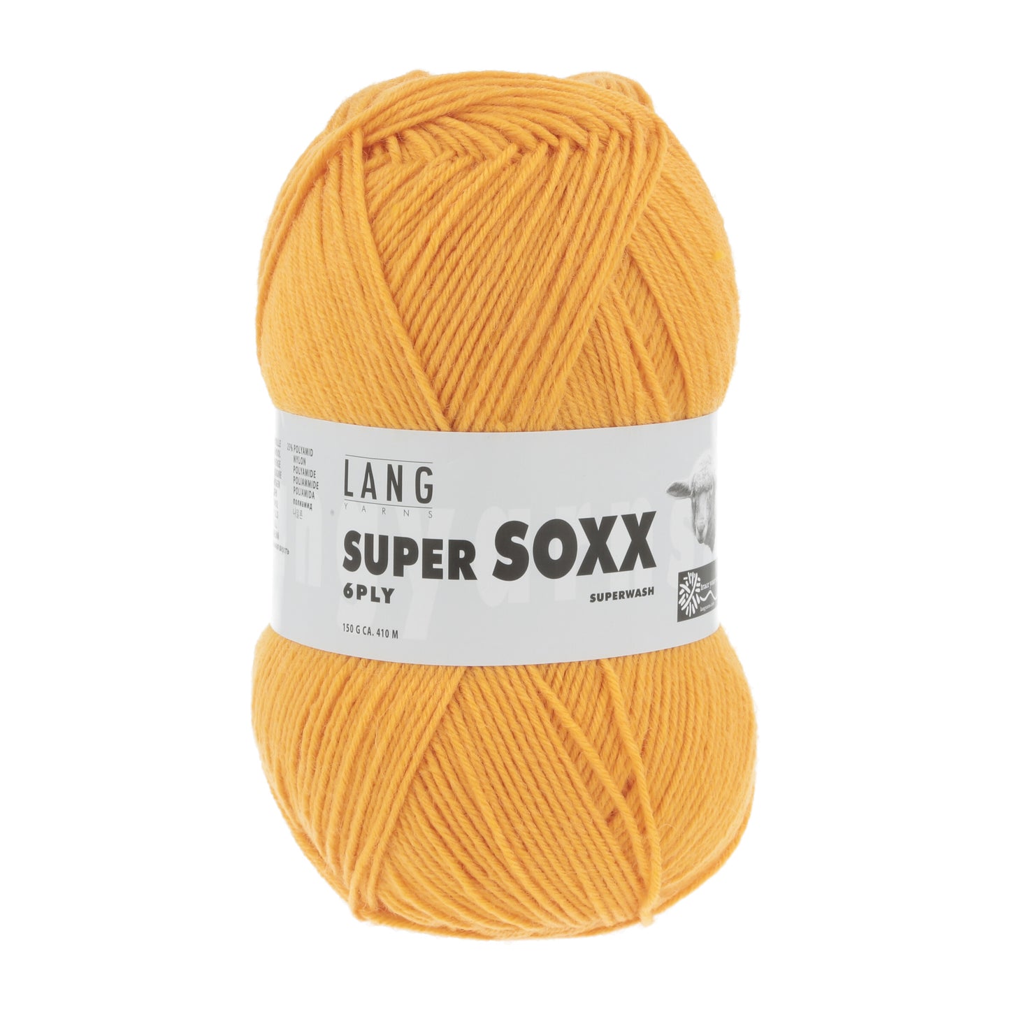 Lang Yarns Super Soxx 6-Fach/6-Ply