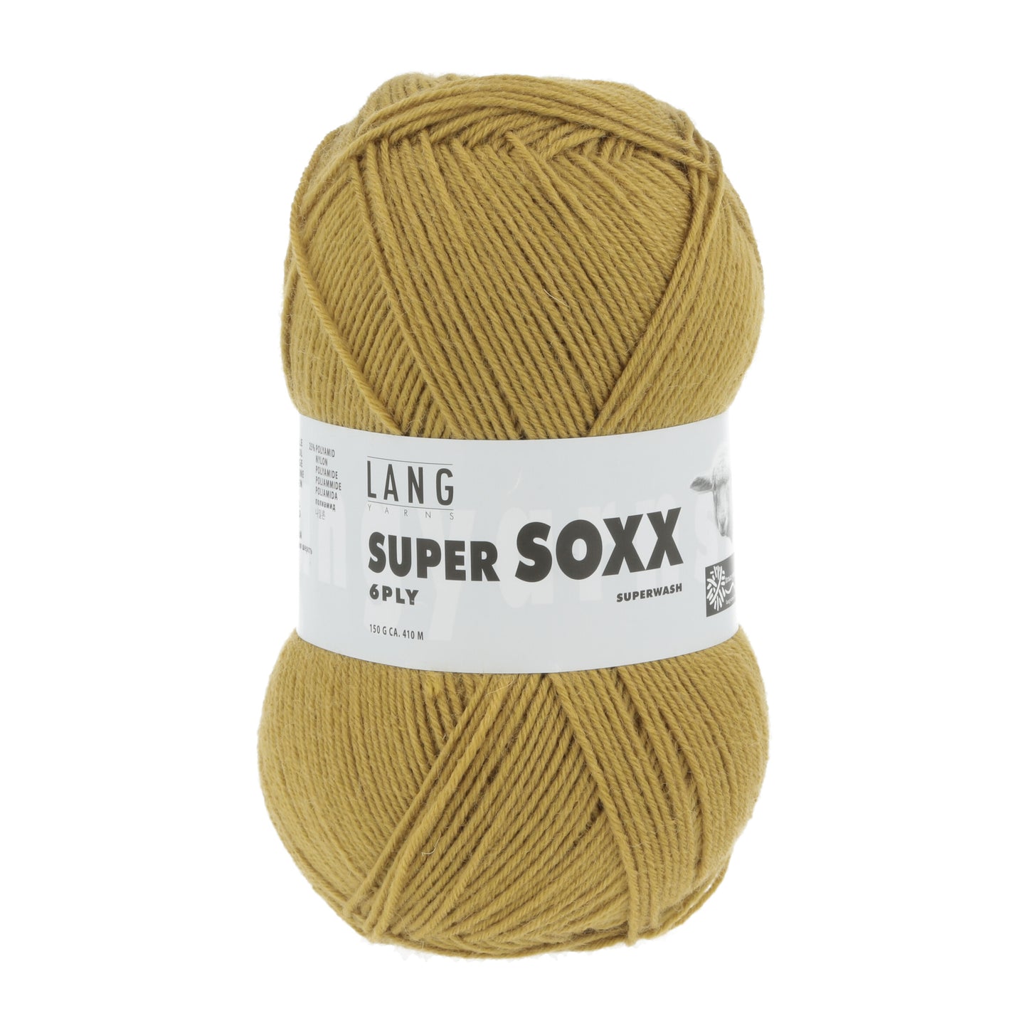 Lang Yarns Super Soxx 6-Fach/6-Ply