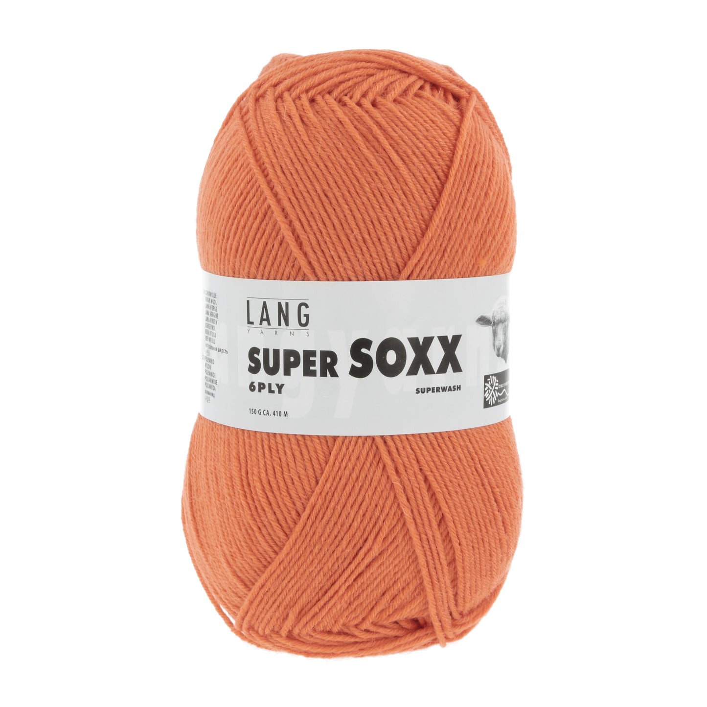 Lang Yarns Super Soxx 6-Fach/6-Ply