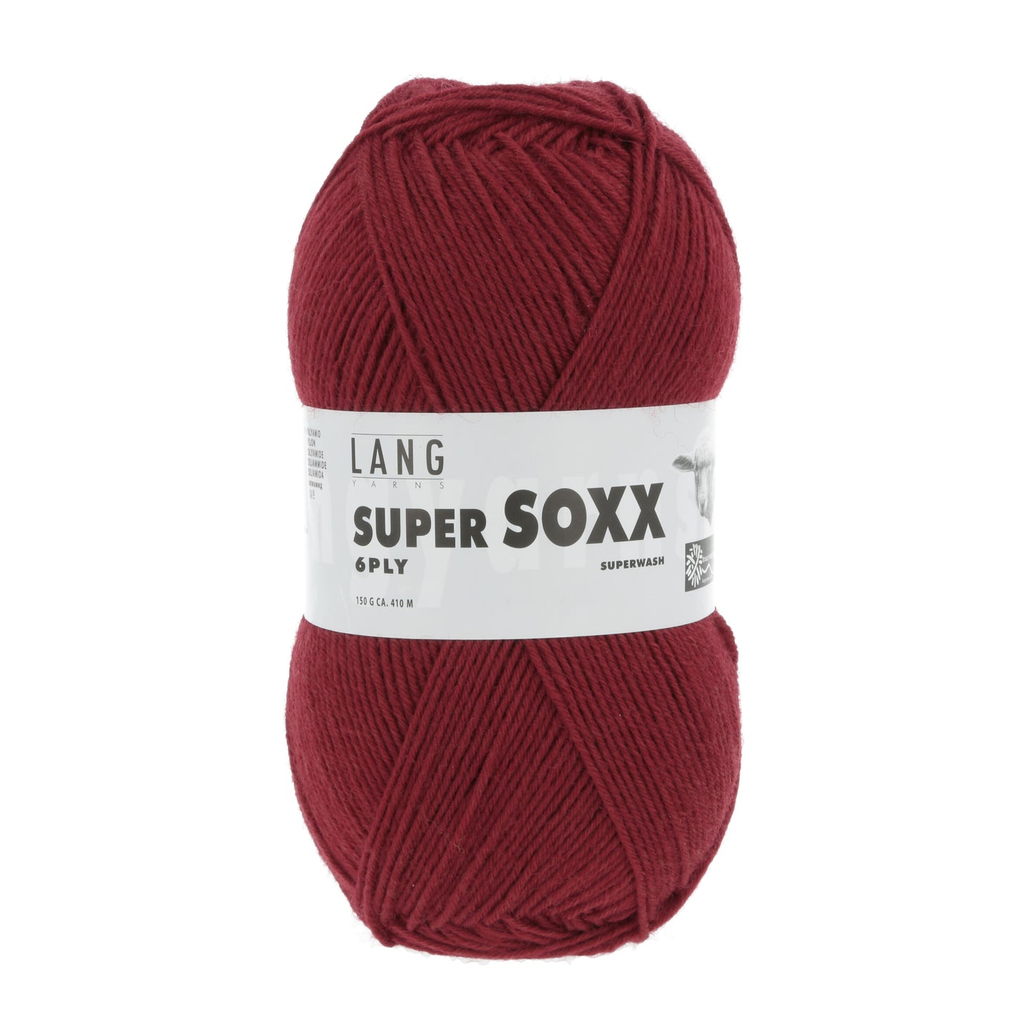 Lang Yarns Super Soxx 6-Fach/6-Ply