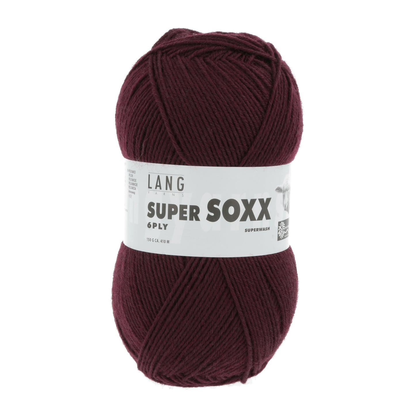 Lang Yarns Super Soxx 6-Fach/6-Ply