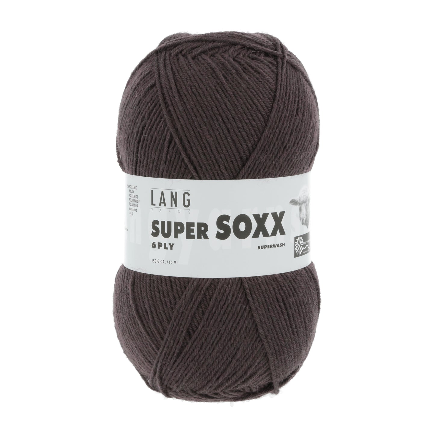 Lang Yarns Super Soxx 6-Fach/6-Ply