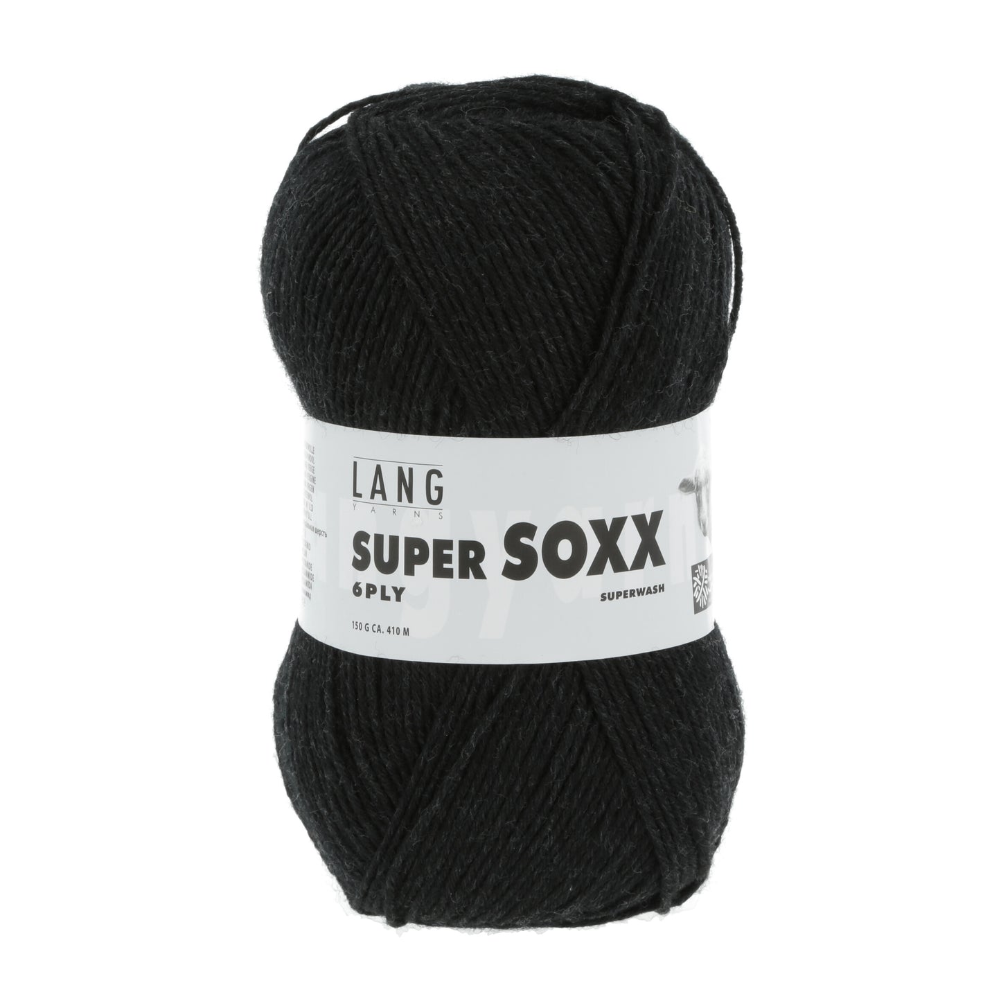 Lang Yarns Super Soxx 6-Fach/6-Ply