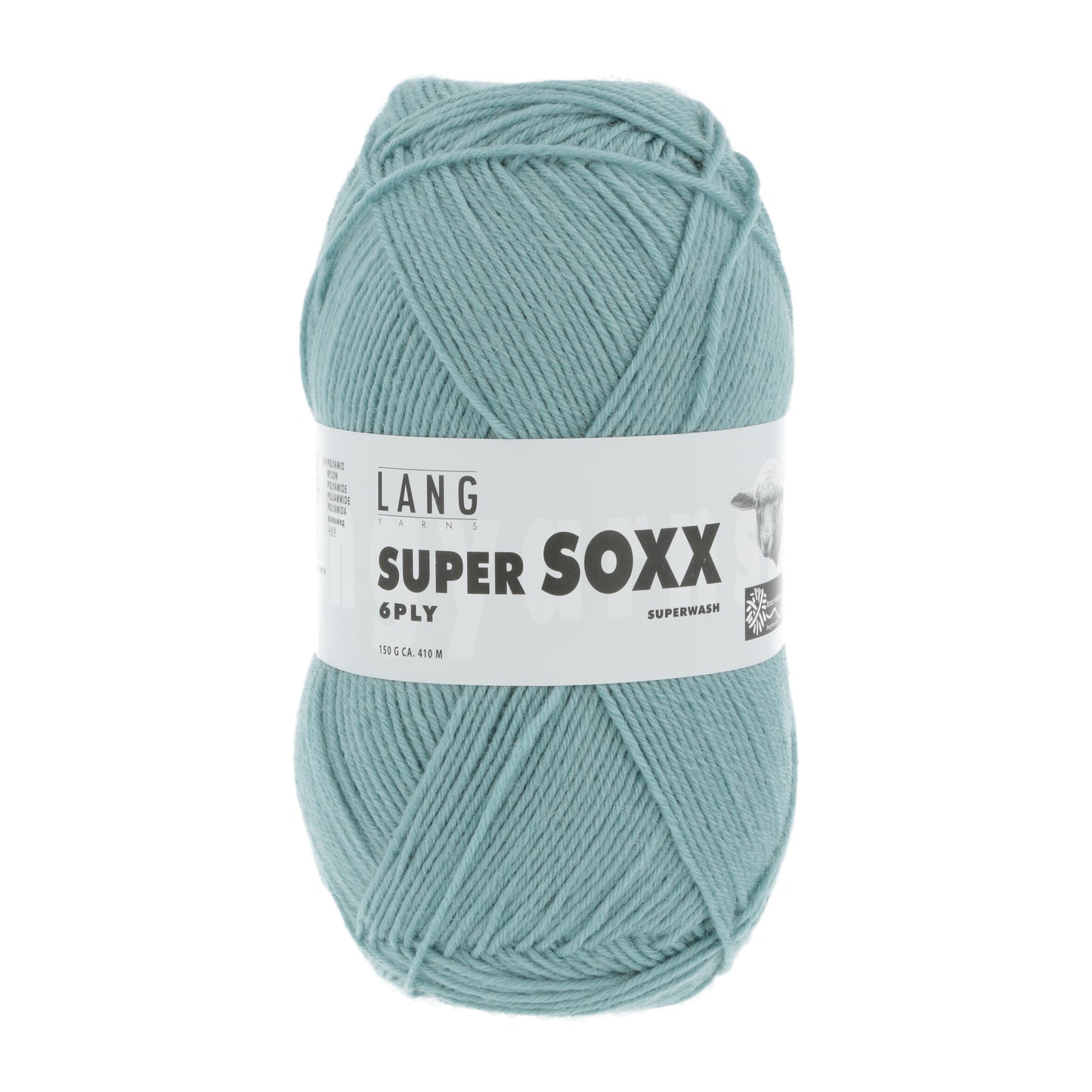 Lang Yarns Super Soxx 6-Fach/6-Ply