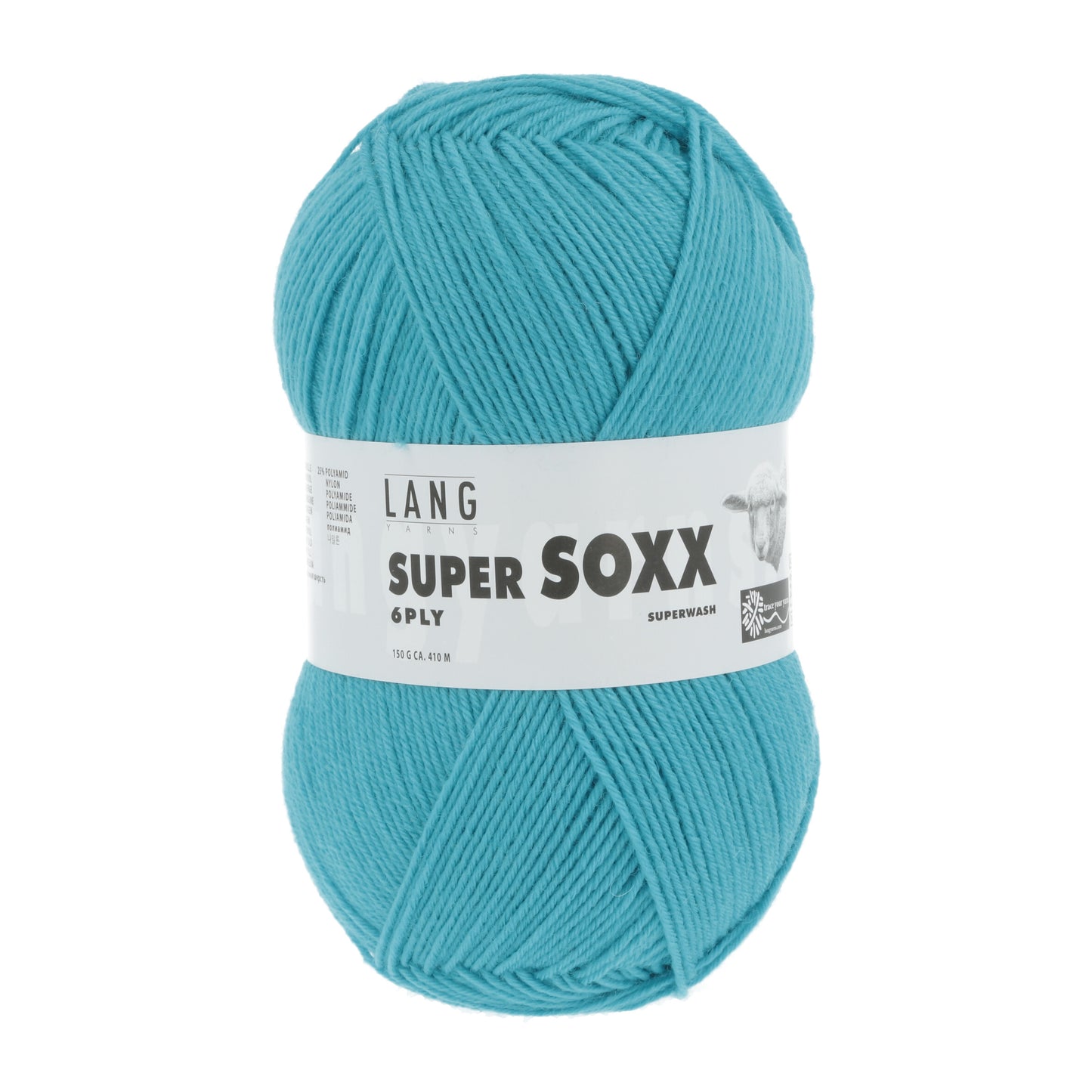 Lang Yarns Super Soxx 6-Fach/6-Ply