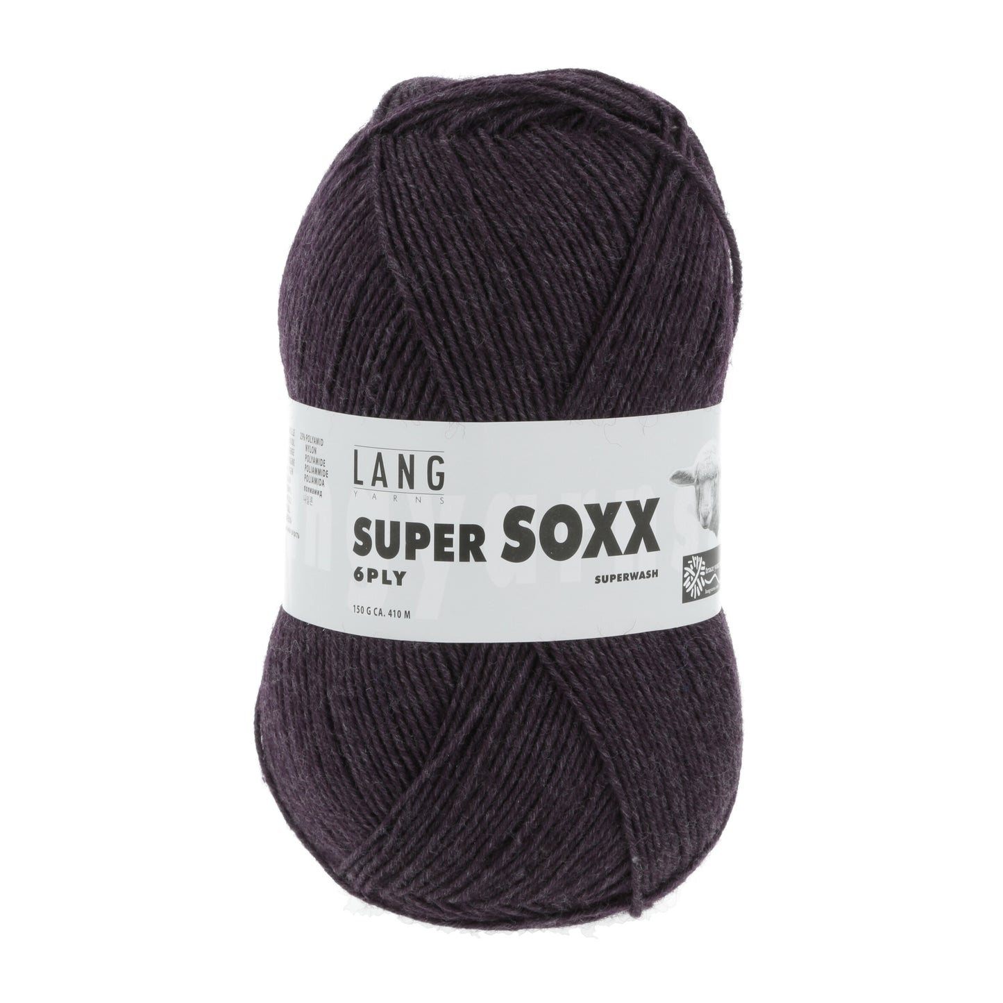 Lang Yarns Super Soxx 6-Fach/6-Ply