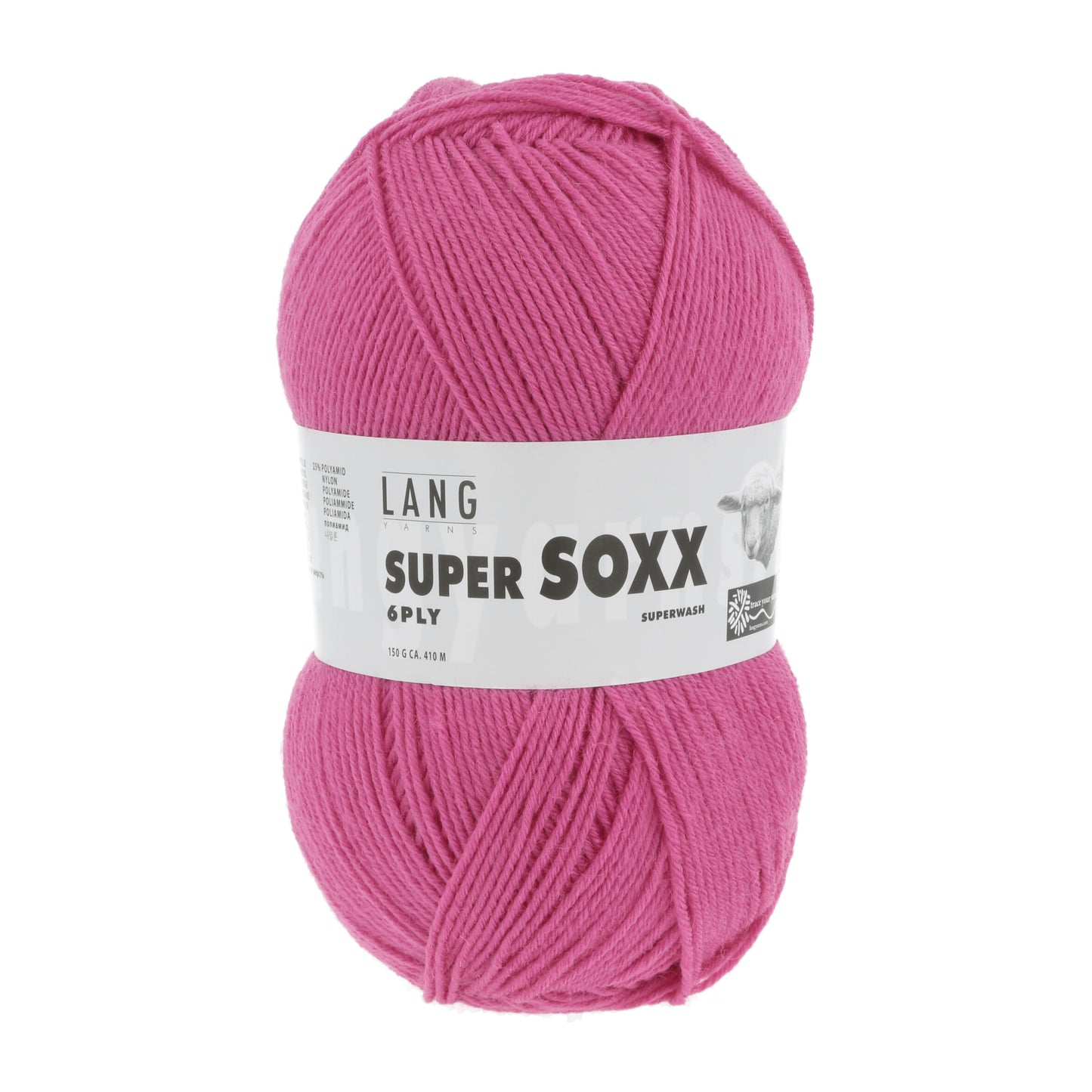 Lang Yarns Super Soxx 6-Fach/6-Ply