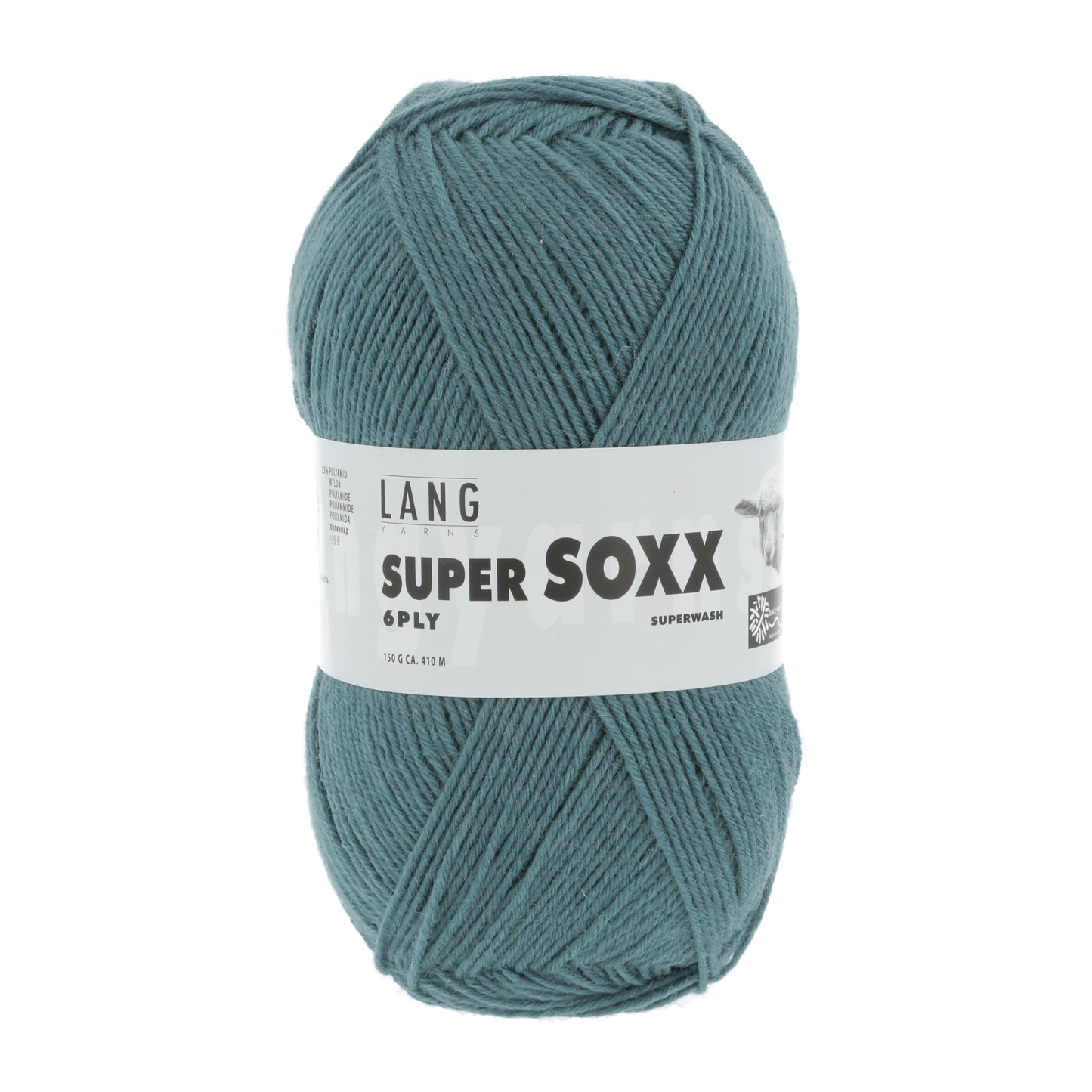 Lang Yarns Super Soxx 6-Fach/6-Ply