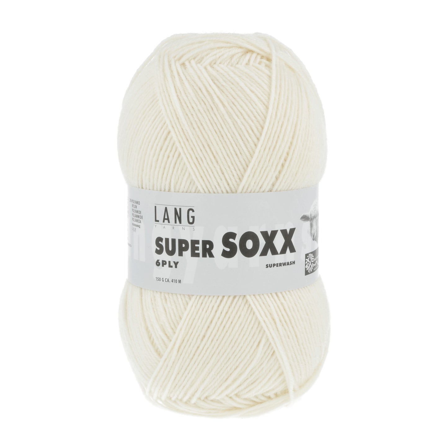 Lang Yarns Super Soxx 6-Fach/6-Ply