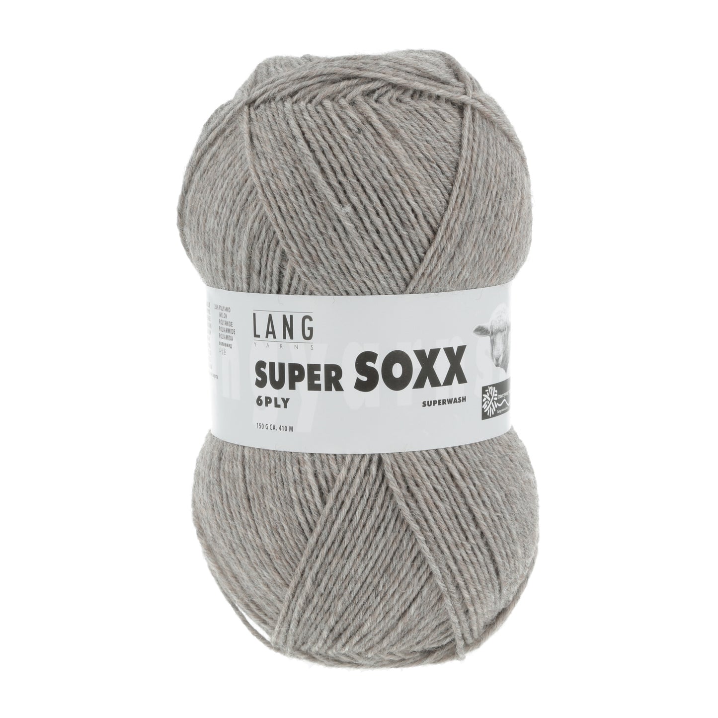 Lang Yarns Super Soxx 6-Fach/6-Ply