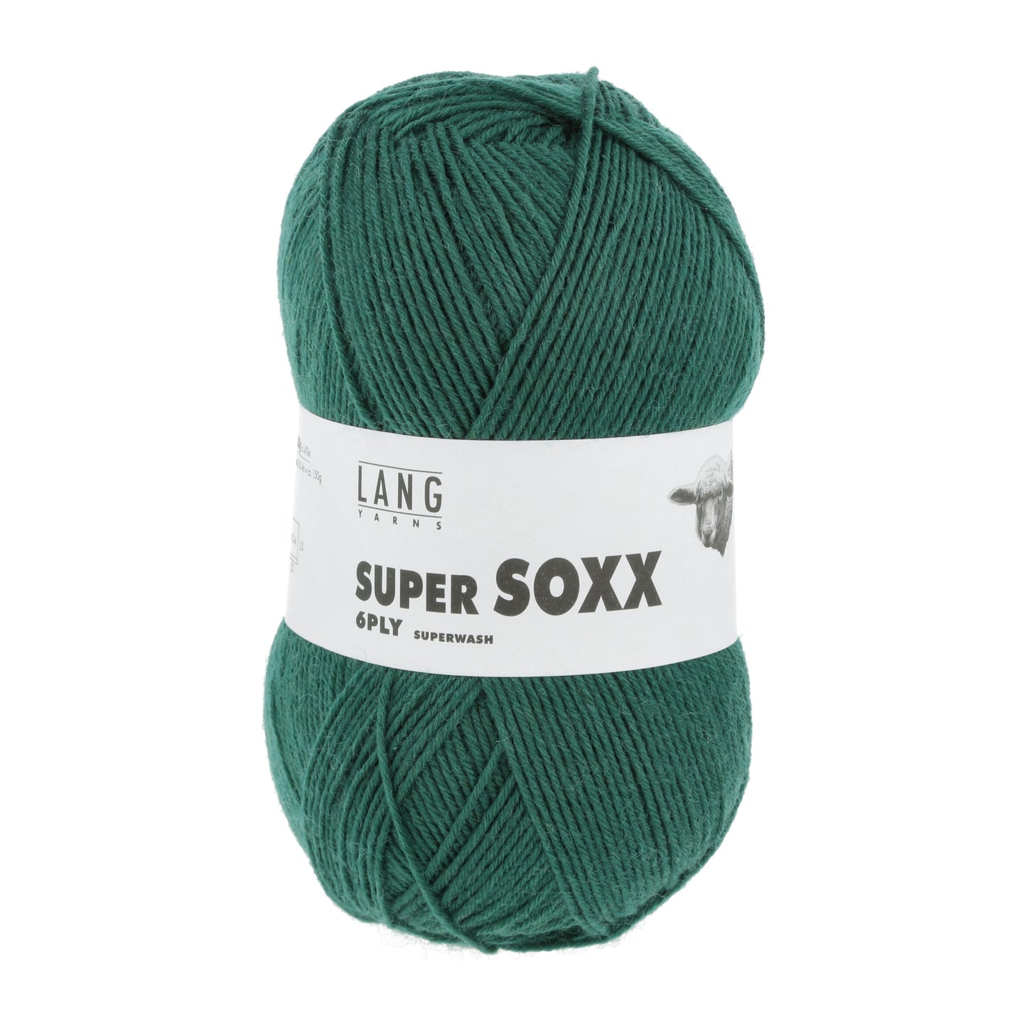 Lang Yarns Super Soxx 6-Fach/6-Ply