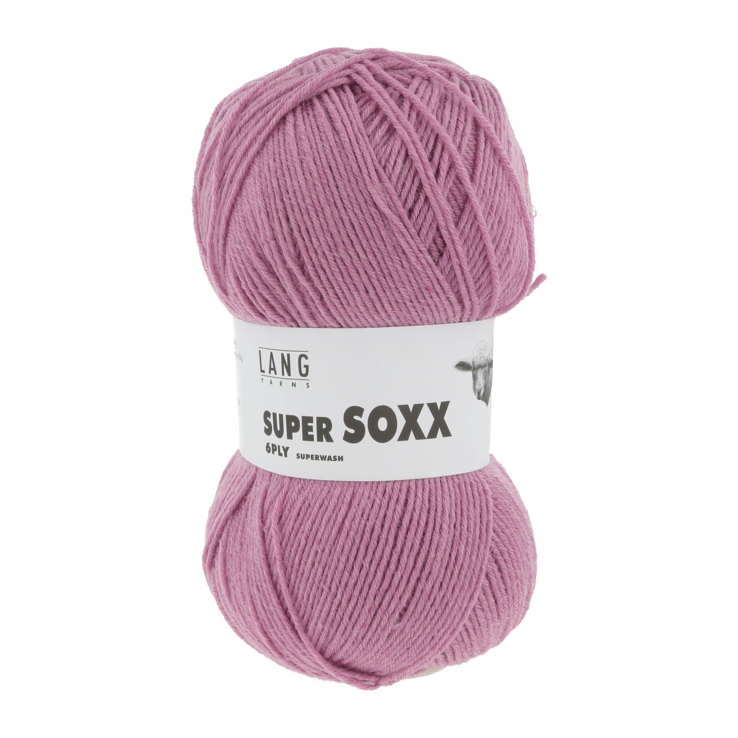 Lang Yarns Super Soxx 6-Fach/6-Ply