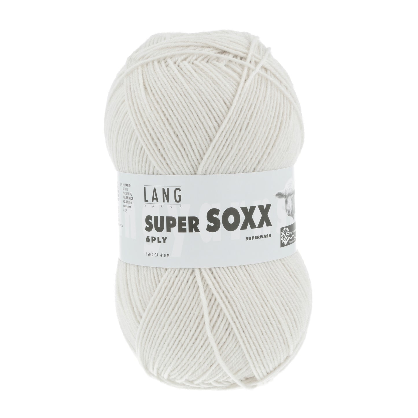 Lang Yarns Super Soxx 6-Fach/6-Ply