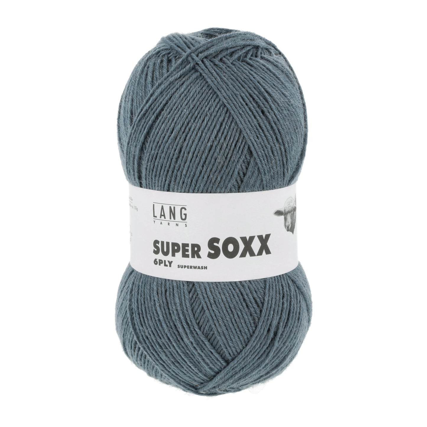 Lang Yarns Super Soxx 6-Fach/6-Ply