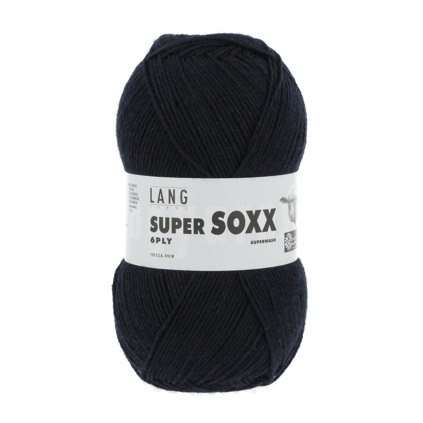 Lang Yarns Super Soxx 6-Fach/6-Ply