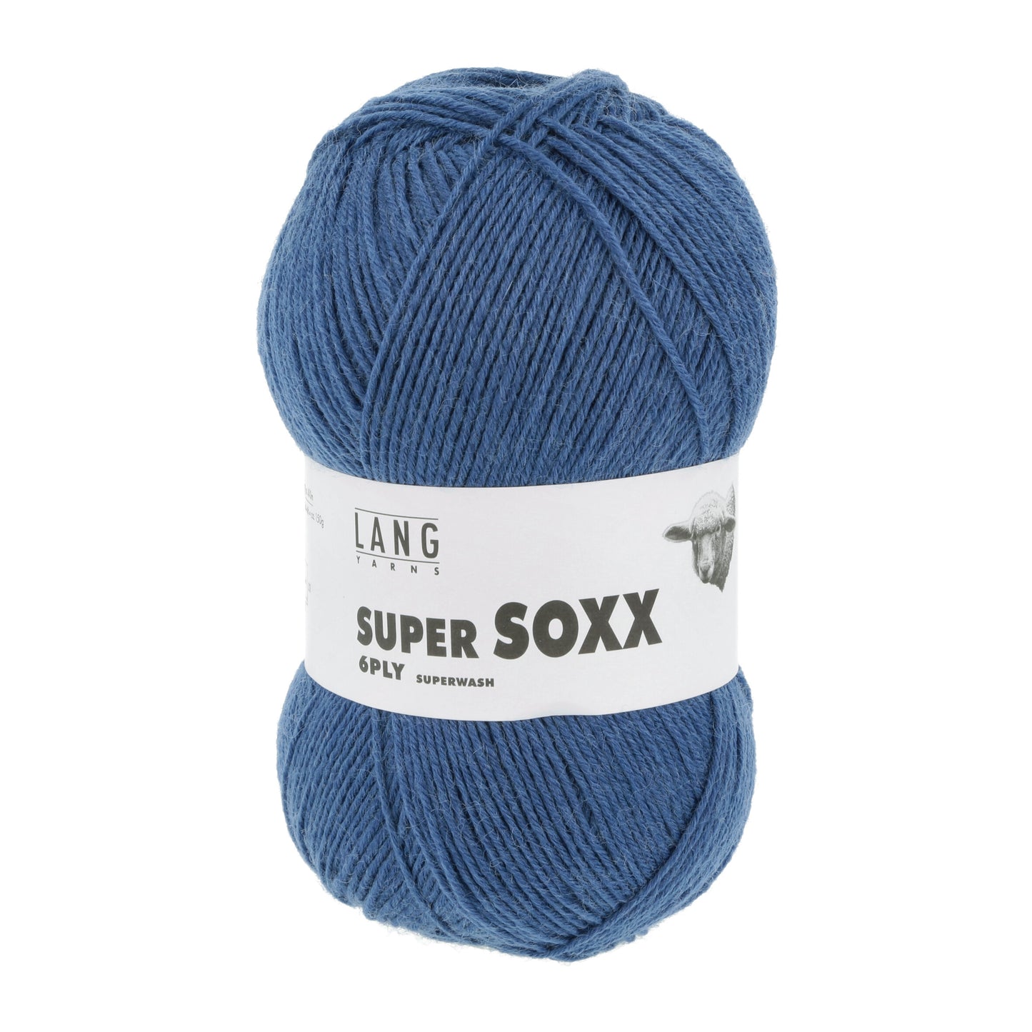 Lang Yarns Super Soxx 6-Fach/6-Ply