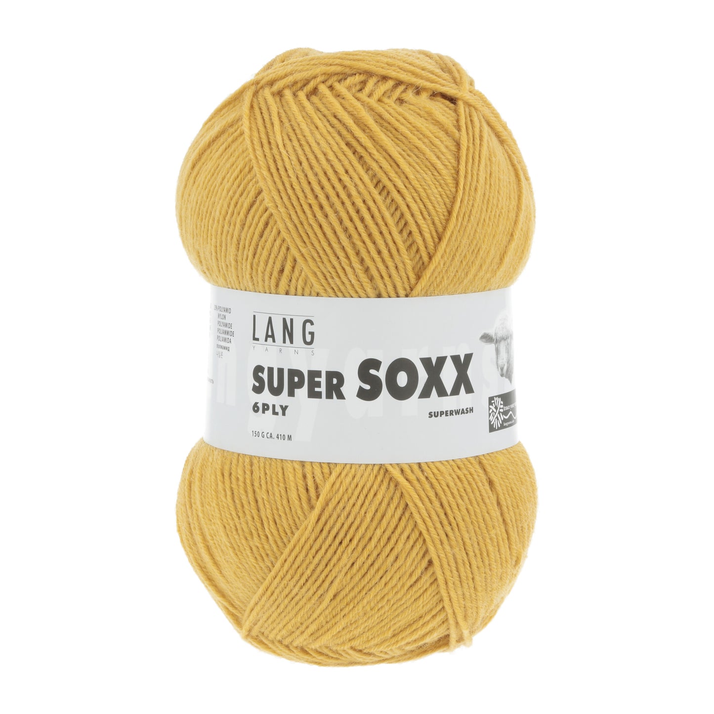 Lang Yarns Super Soxx 6-Fach/6-Ply