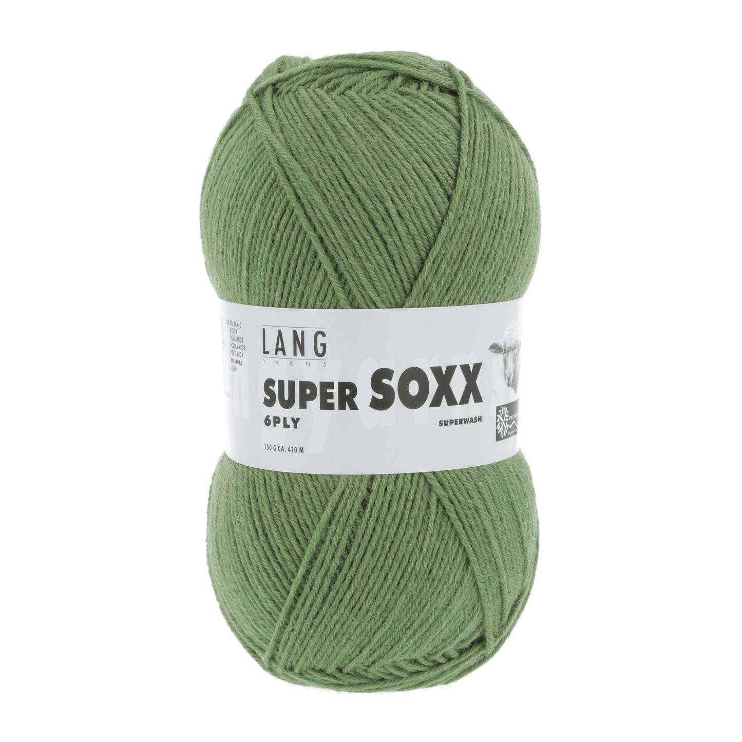 Lang Yarns Super Soxx 6-Fach/6-Ply