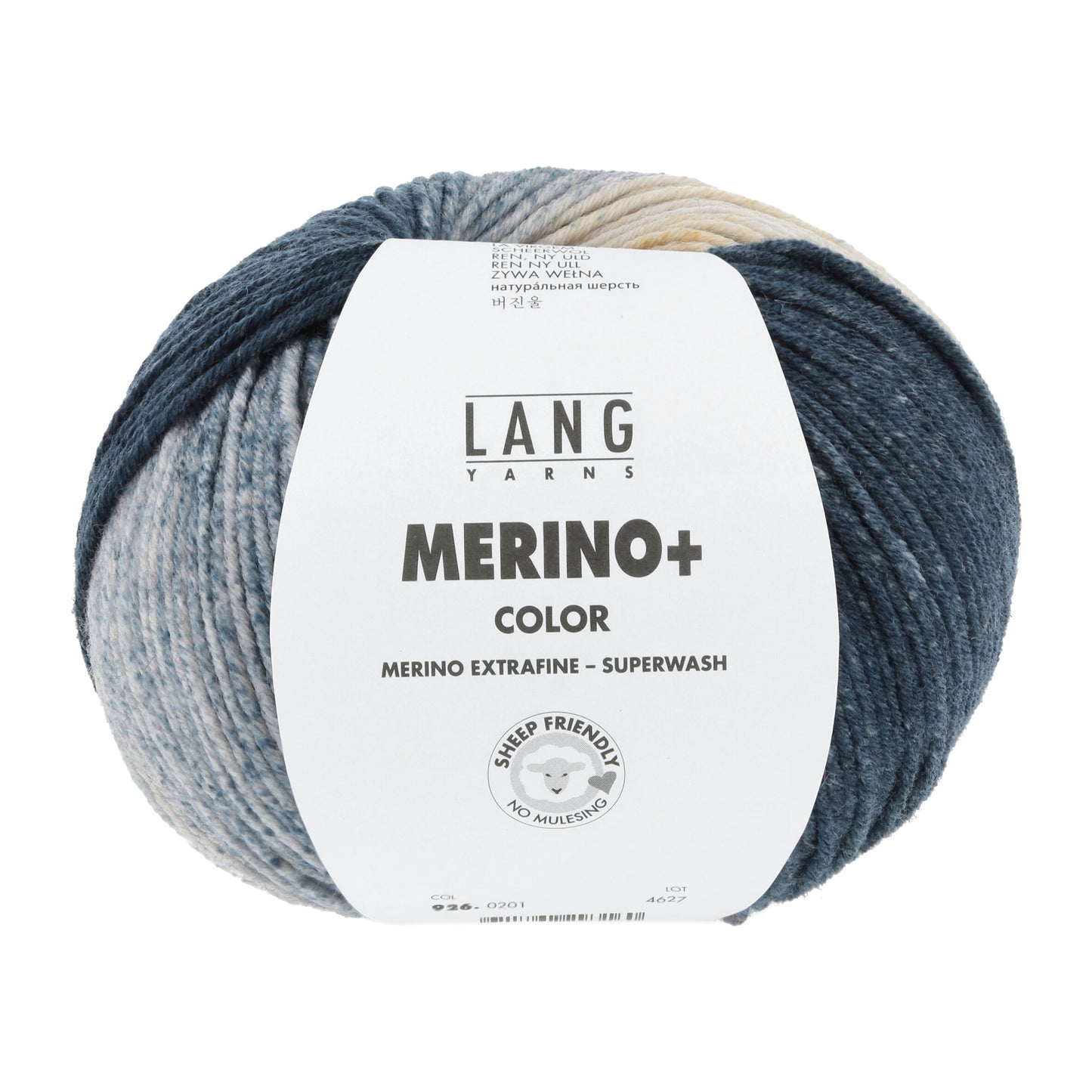 Lang Yarns Merino+ Color