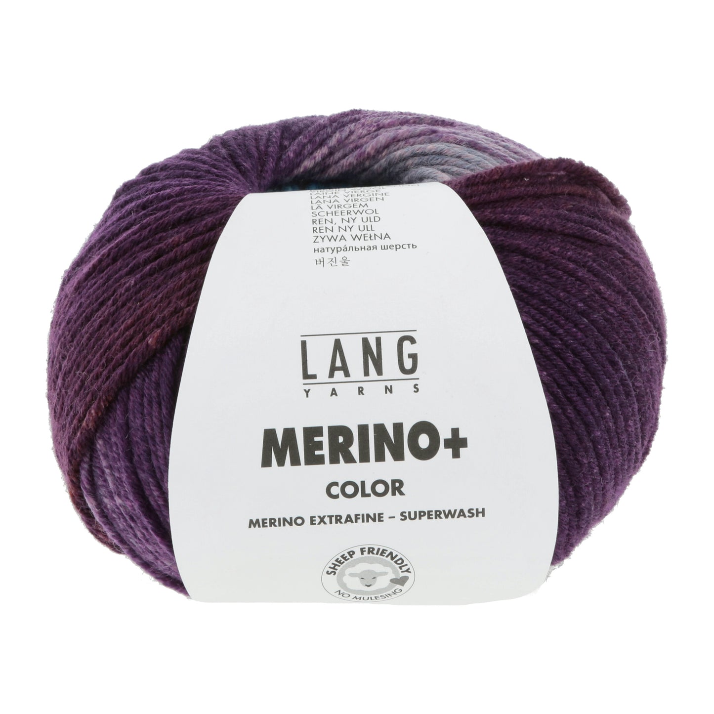 Lang Yarns Merino+ Color