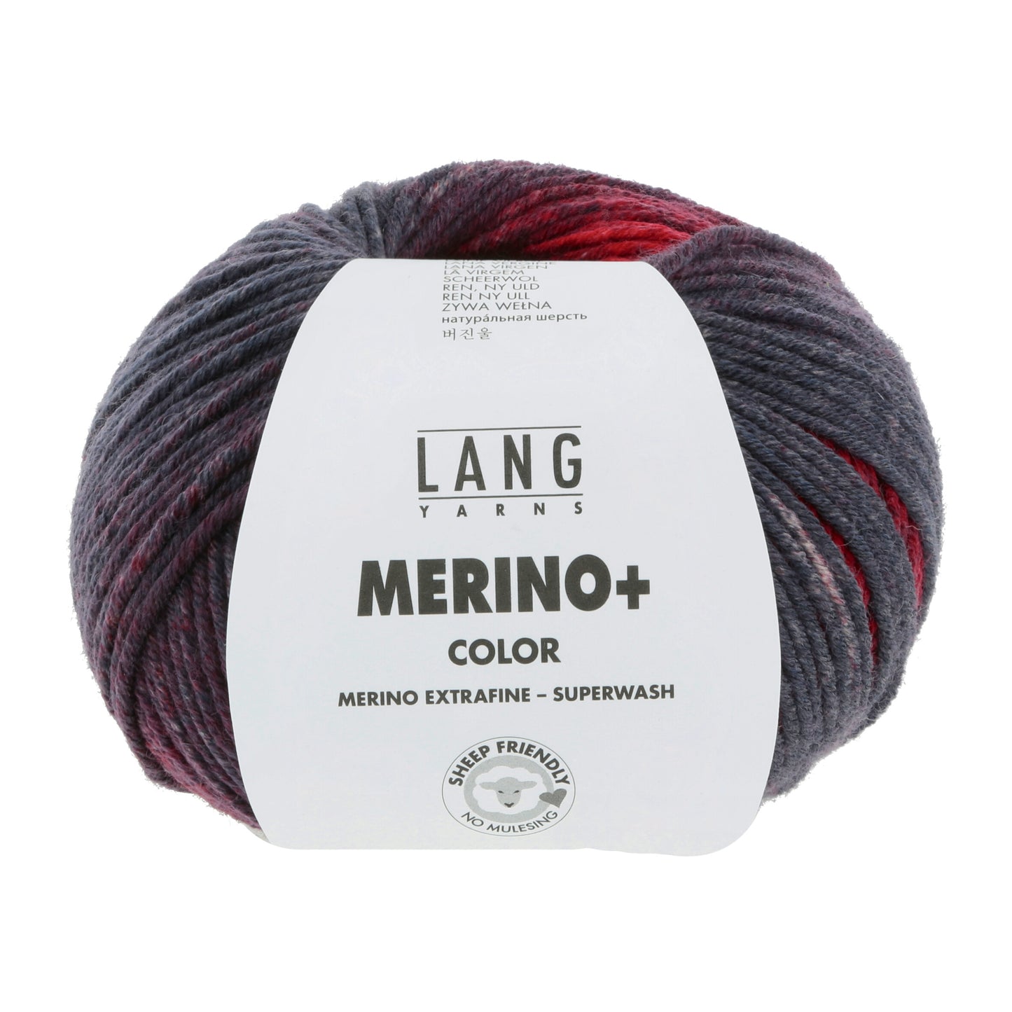 Lang Yarns Merino+ Color