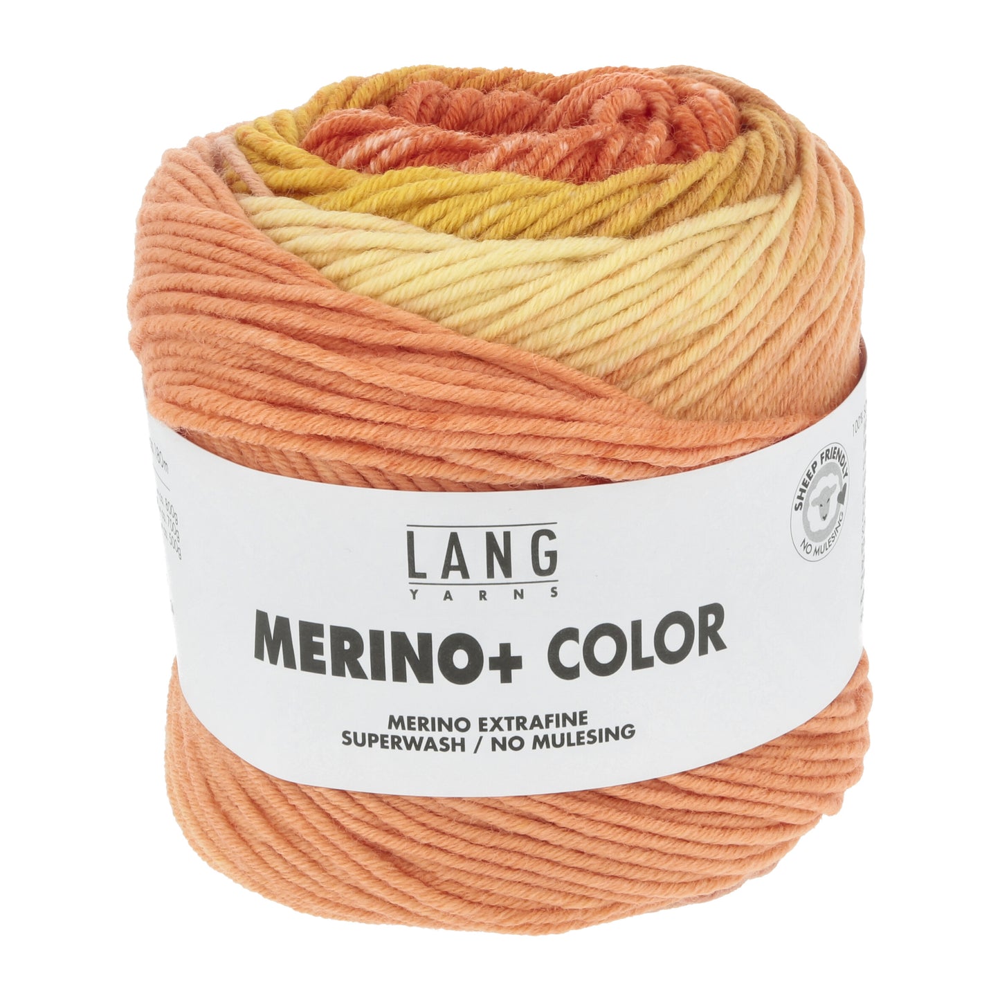 Lang Yarns Merino+ Color