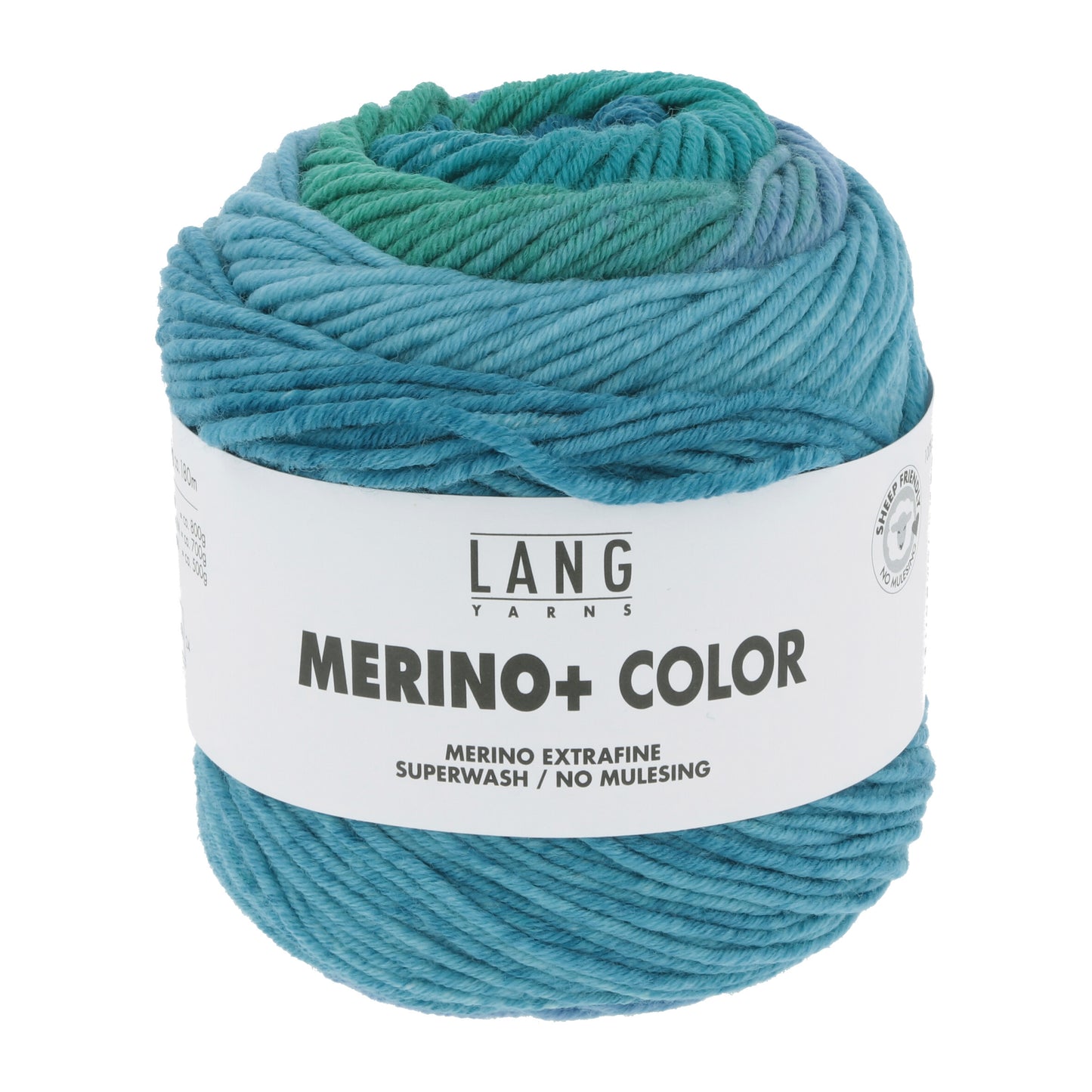 Lang Yarns Merino+ Color